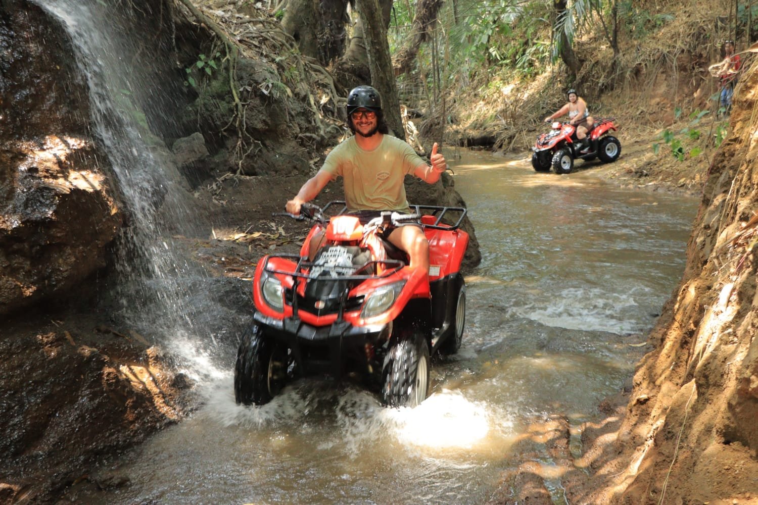 Bali Quad Bike ATV + Rafting